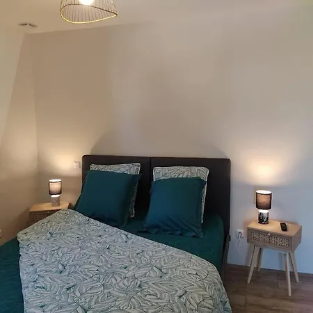 Ferienhaus L'entraxe Tres Lumineux Au Coeur De Didier *