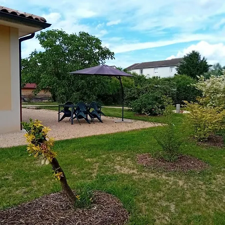 Ferienhaus L'entraxe Tres Lumineux Au Coeur De Didier *